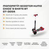 Monopatín Scooter Humo Chico´s Skate BT GT-305A