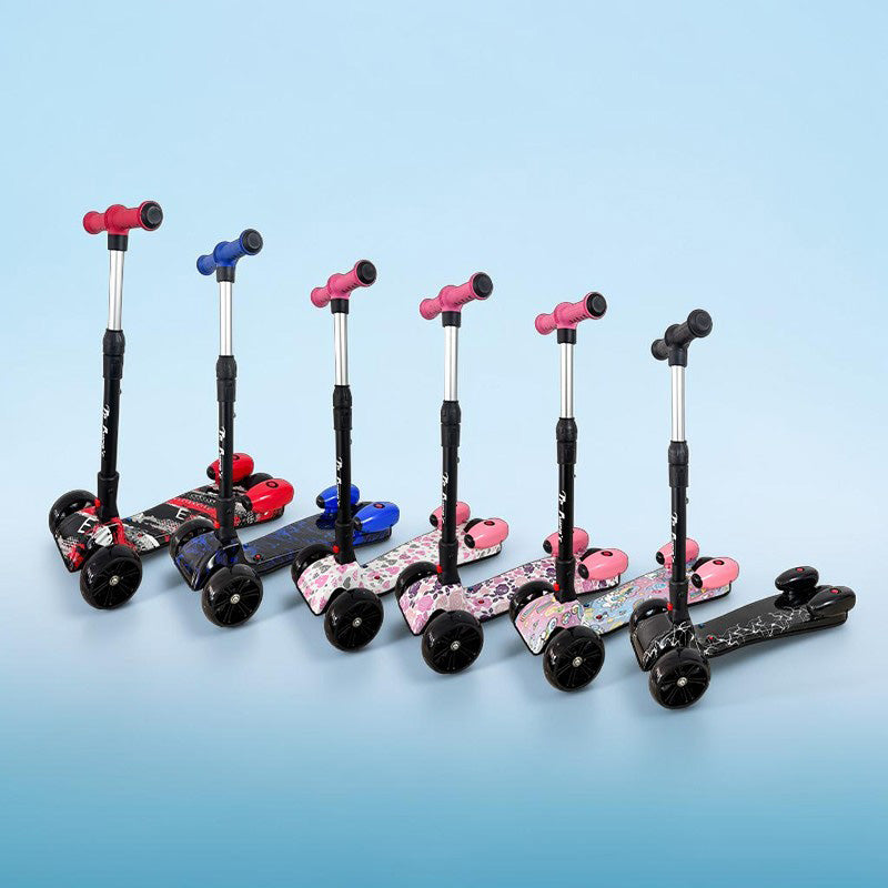 Monopatín Scooter Humo Chico´s Skate BT GT-305A