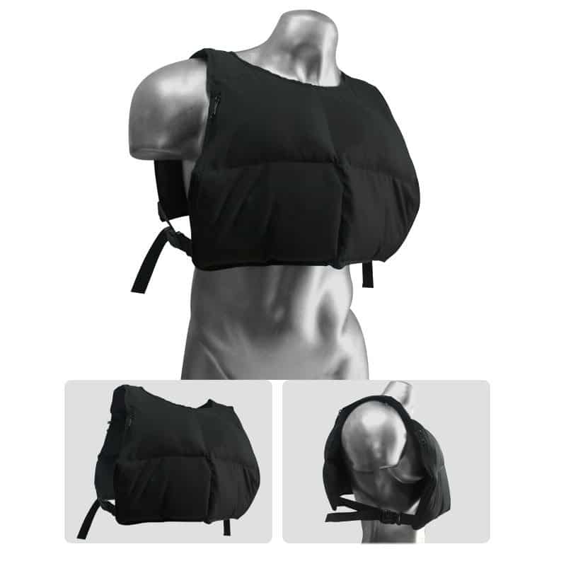 Chaleco Peso 10 Kg JM
