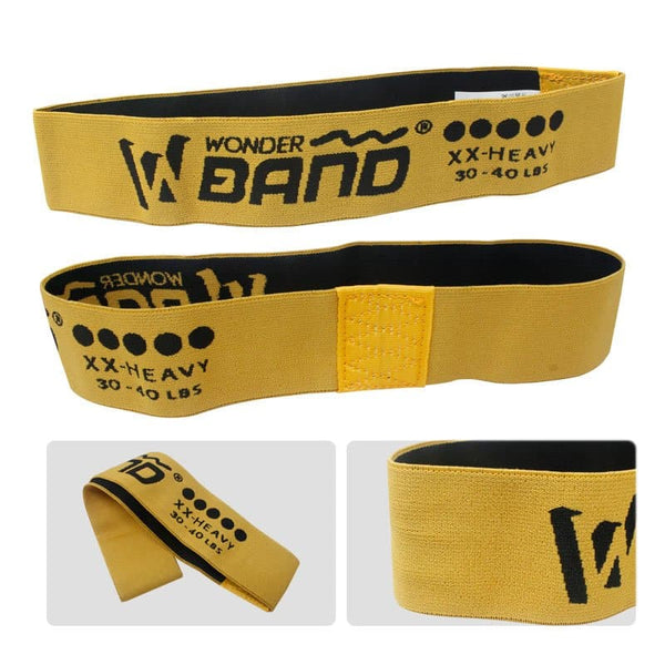 Banda Elástica Tela Dorada Wonder