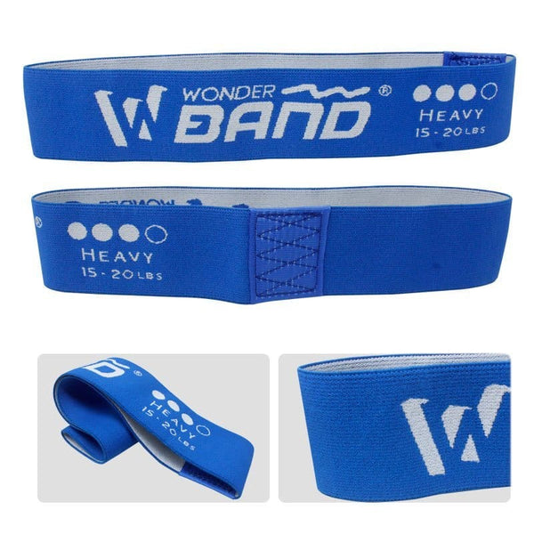 Banda Elástica Tela Azul Wonder