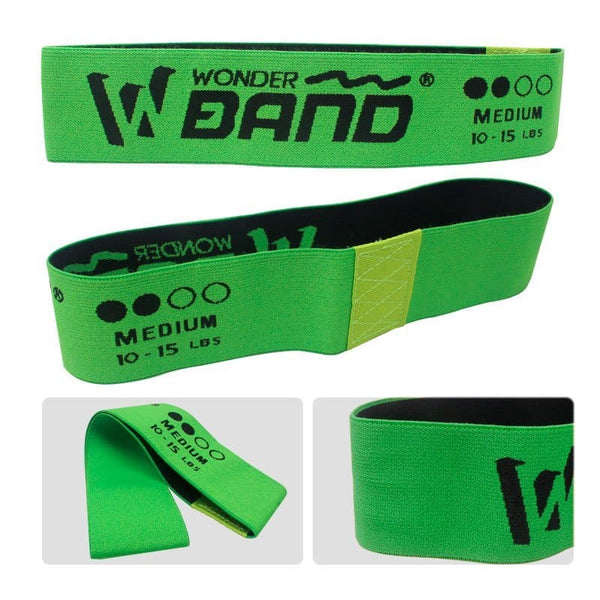 Banda Elástica Tela Verde Wonder