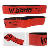 Banda Elástica Tela Rojo Wonder
