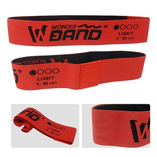 Banda Elástica Tela Rojo Wonder