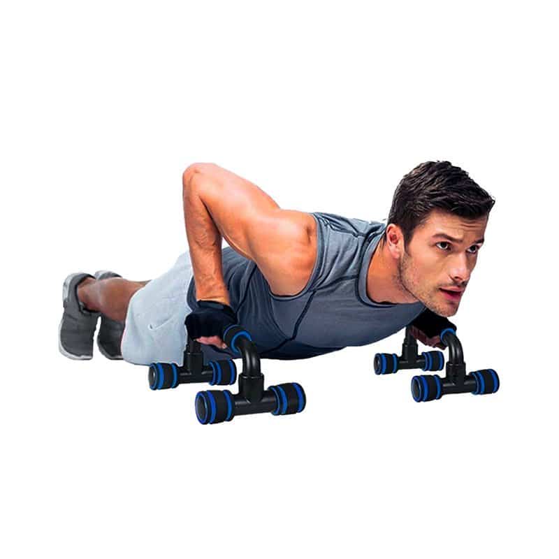 Barra Flexión Pecho Wonder
