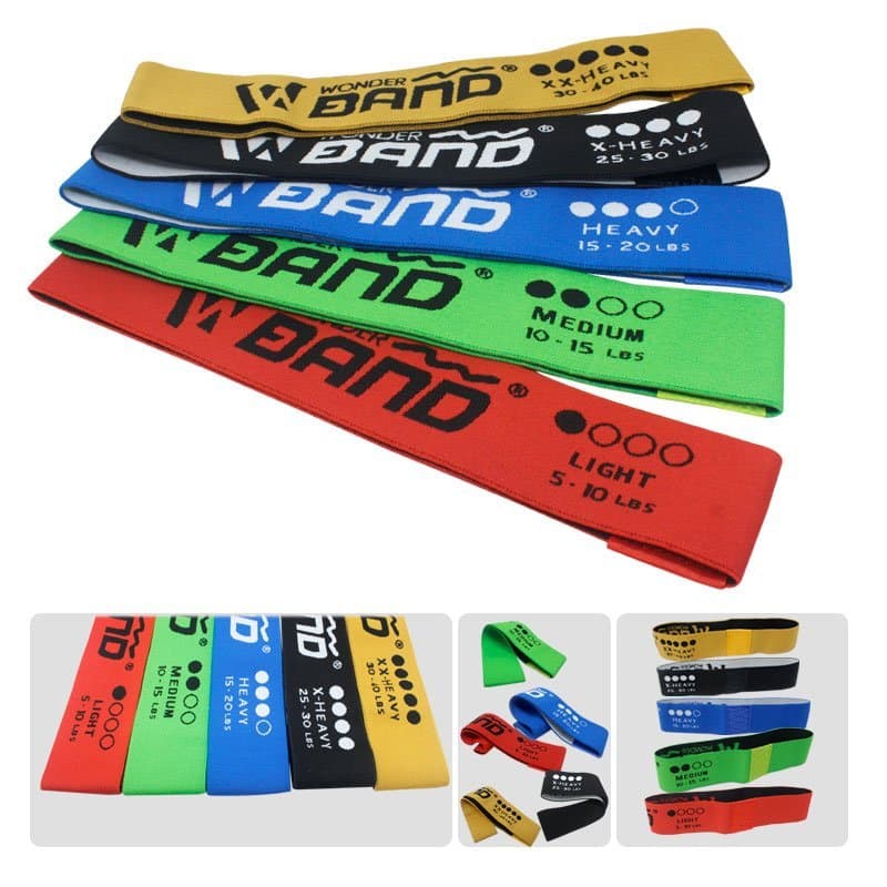 Set Bandas Elásticas Tela Wonder 5Pcs GSP-2886