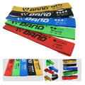 Set Bandas Elásticas Tela Wonder 5Pcs GSP-2886
