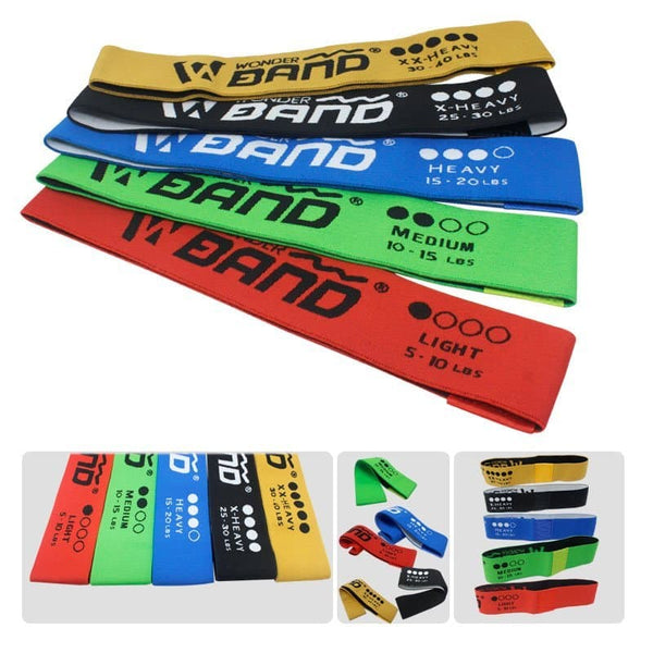 Set Bandas Elásticas Tela Wonder 5Pcs GSP-2886