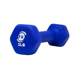 Mancuerna Ha Neopreno Hexagonal  2Lb