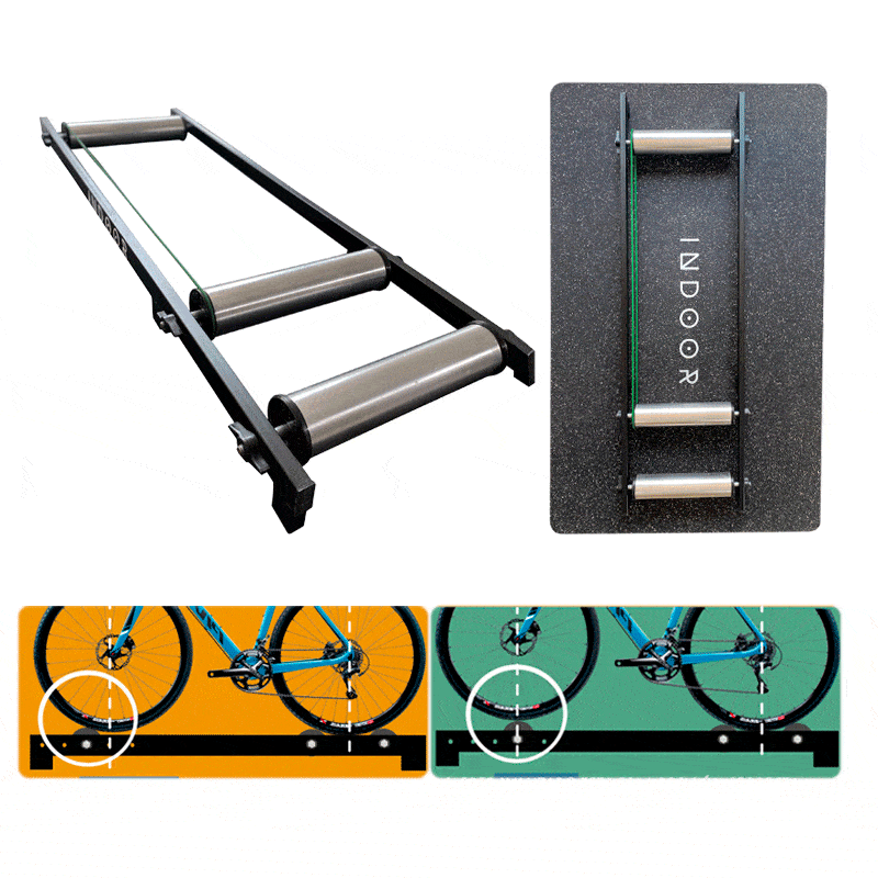 Rodillo Bicicleta Indoor Equilibrio – Regol - Main Image