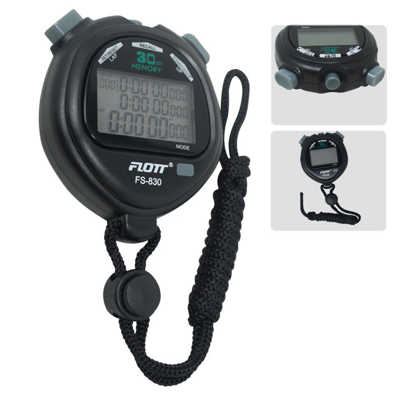 Cronómetro 30 Memorias Flott