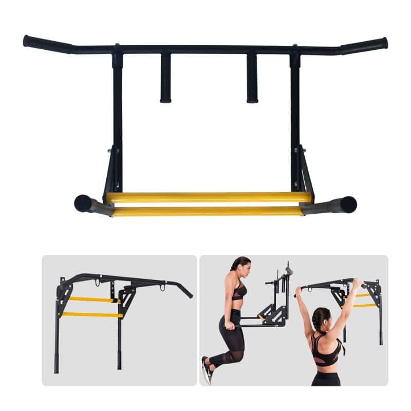 Gimnasio Dominadas Soporte Barra Dominadas Pared Multifunción