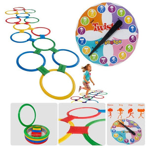 Twister Hopscotch