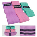 Set Bandas Elásticas Tela Wonder 3Pcs