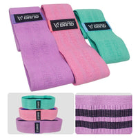 Set Bandas Elásticas Tela Wonder 3Pcs