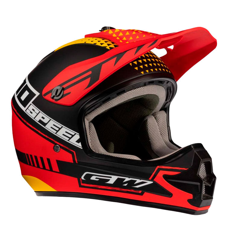Casco GW BMX Junior F601-2 ABS 814479