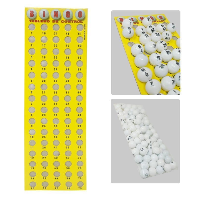 Pelota Bingo