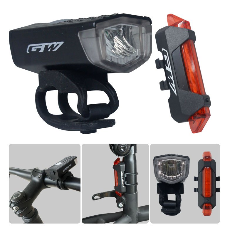 Set Luz Delantera Trasera GW