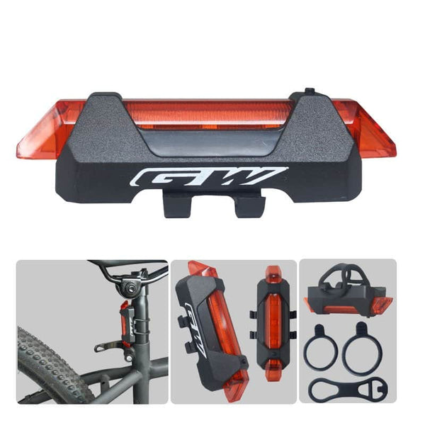 Luz Trasera Recargable GW