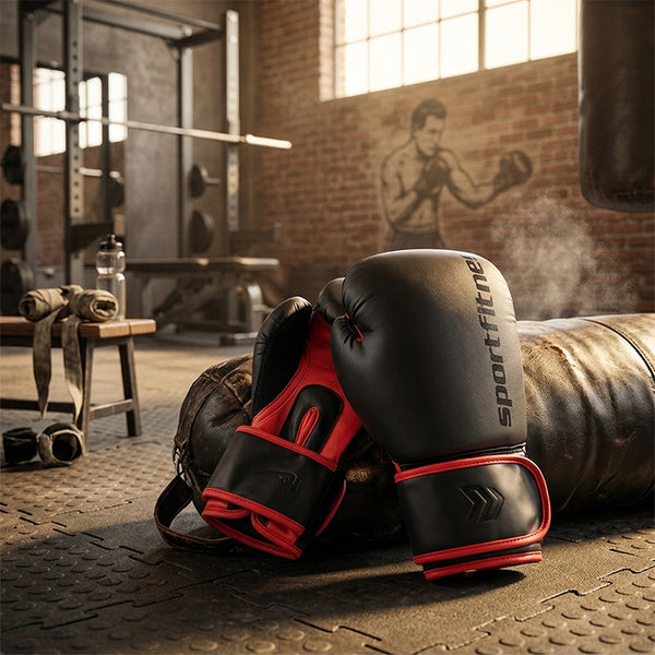 Guantes Boxeo Sportfitness - vista secundaria