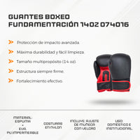 Guantes Boxeo Fundamentación 14Oz 074016