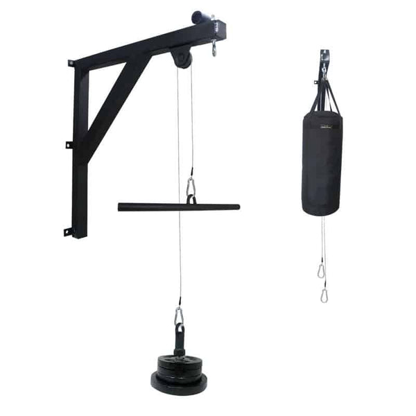 Soporte Saco Boxeo Regol Polea 60cm