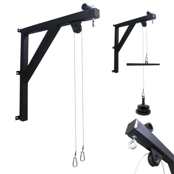 Soporte Saco Boxeo Regol Polea 60cm - vista secundaria