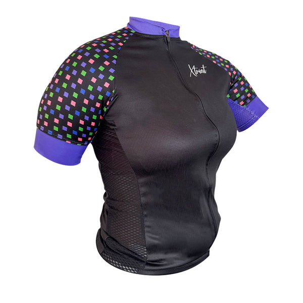 Camiseta Ciclismo Dama Colores M/Corta Colores Xtriat - vista secundaria