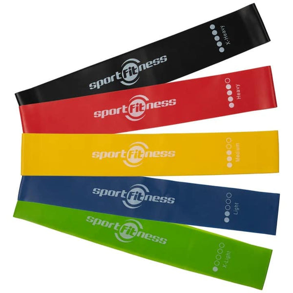 Set Bandas Elásticas  SportFitness 071728