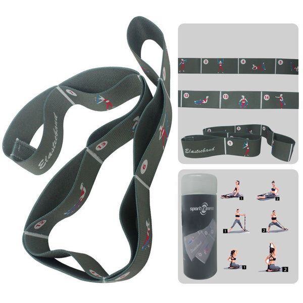 Banda Elástica  Estiramiento Yoga 071692