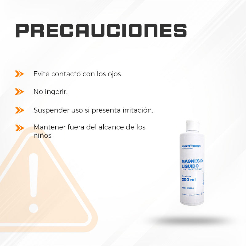 Magnesio Liquido 200ML Sportfitness 071724