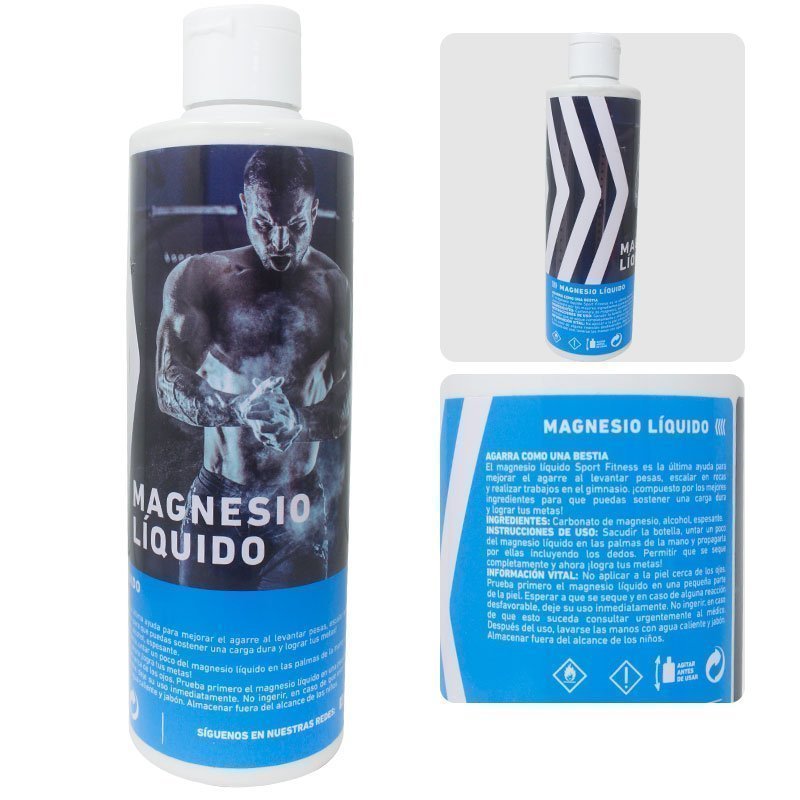 Magnesio Liquido 200ML Sportfitness