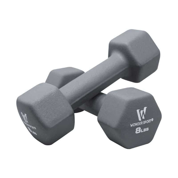 Set Mancuerna 2Pcs 8LB Wonder GSP-3057 - vista secundaria