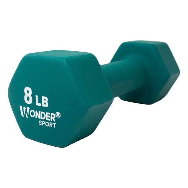 Set Mancuerna 2Pcs 8LB Wonder GSP-3057