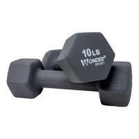 Mancuerna 10LB Wonder