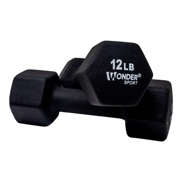 Set Mancuerna 2Pcs 12LB Wonder