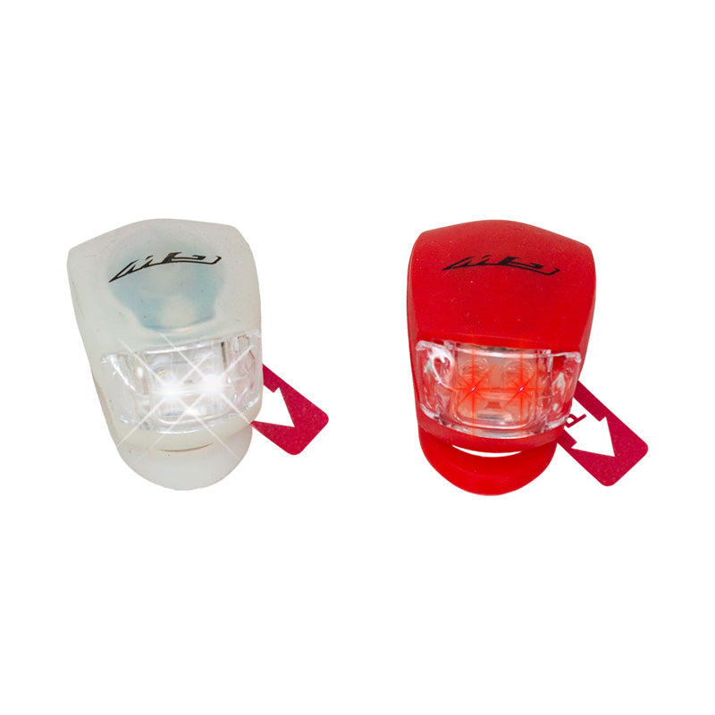 Luz Bicicleta GW DEL/TRAS 809029 EBSL-002