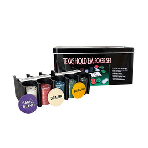 Set Juego Poker