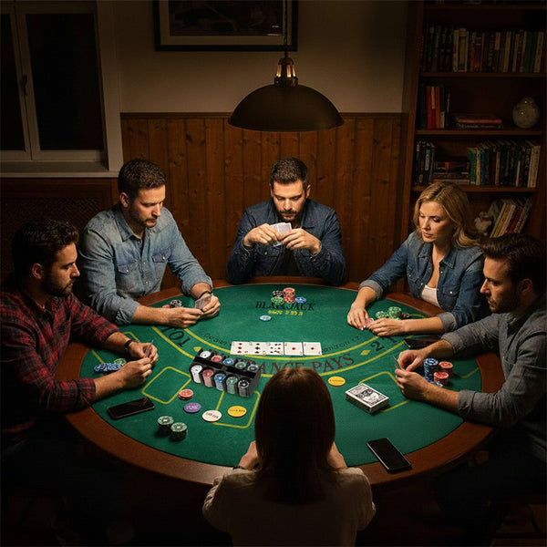 Set Juego Poker - vista secundaria