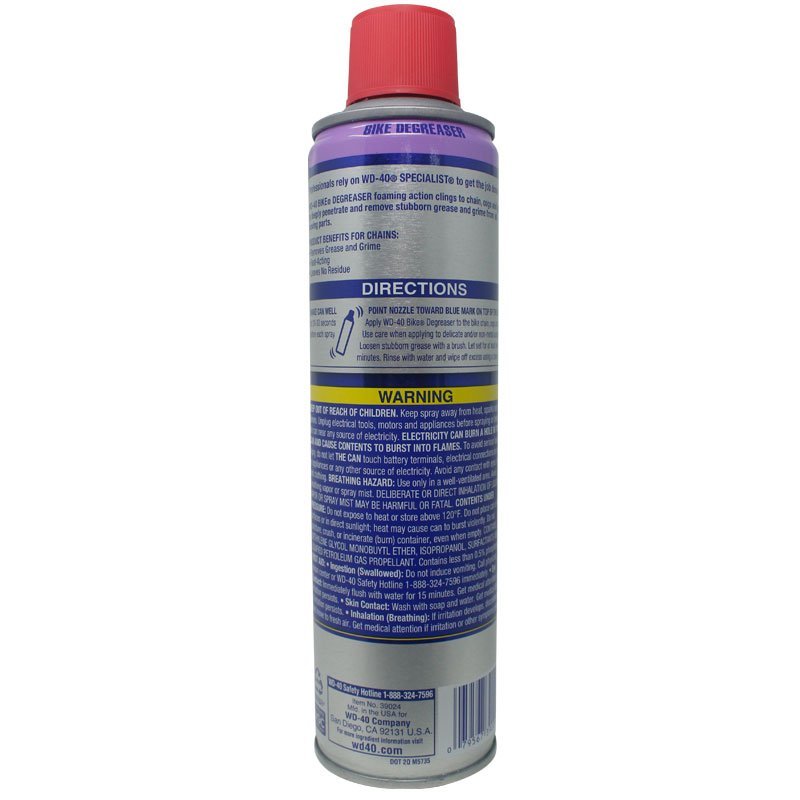 Desengrasante Limpiador WD-40