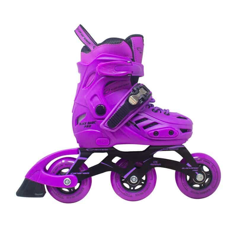 Patines Black Magic Pro Plus Canariam