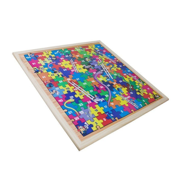 Parqués Escalera Imanado - vista secundaria