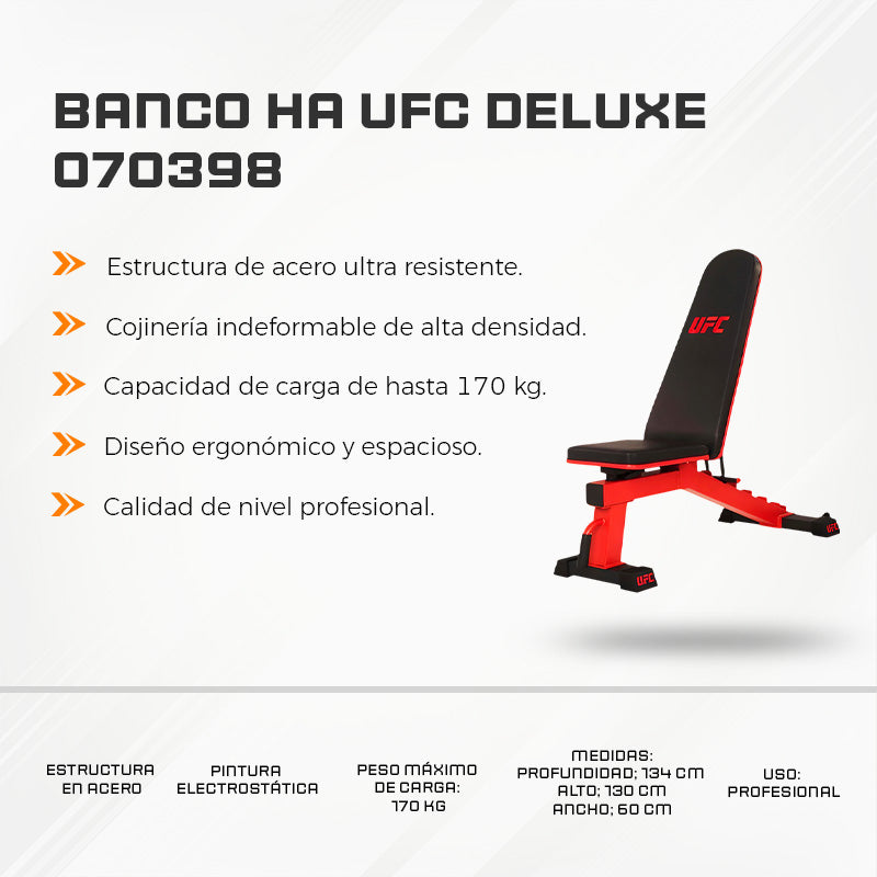Banco HA UFC DELUXE 070398