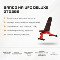 Banco HA UFC DELUXE 070398
