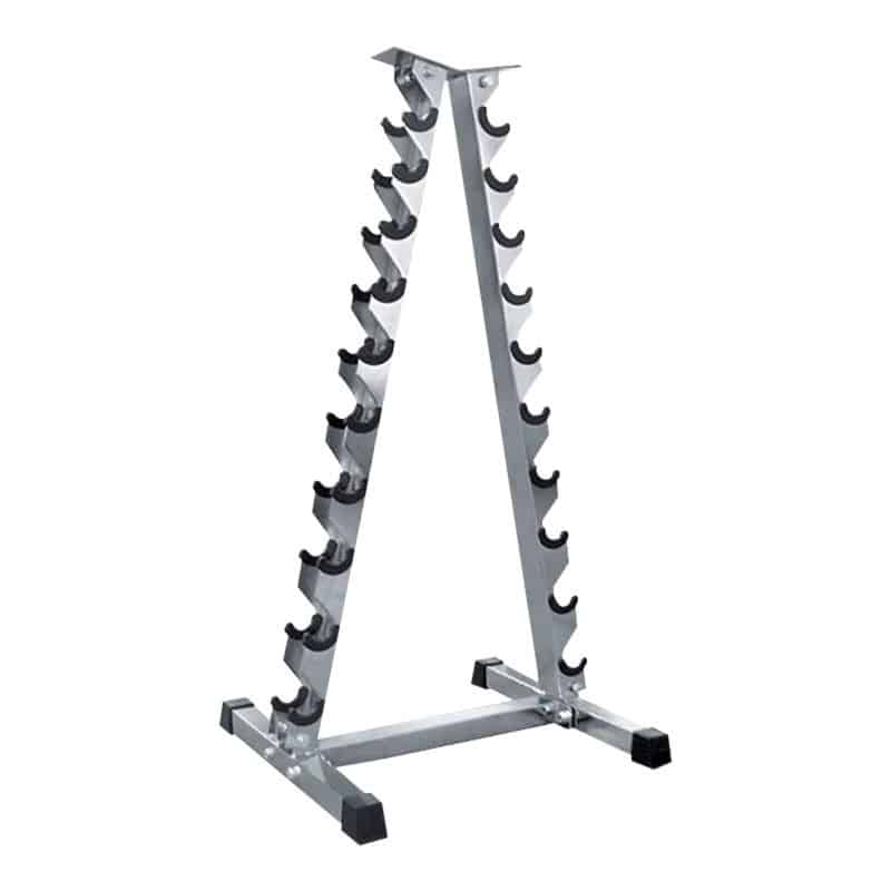 Rack Mancuerna Vinilo Neopreno SportFitness 071508