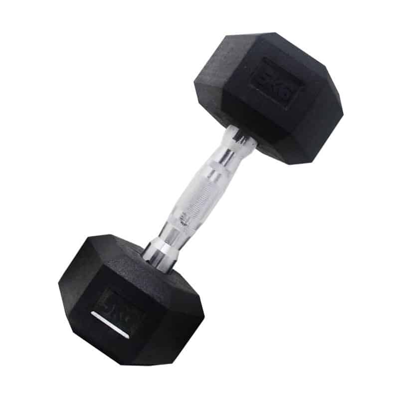 Mancuerna Hex VIA P 5 KG