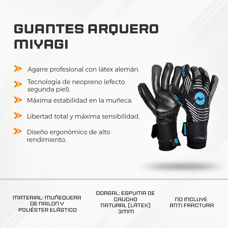 Guantes Arquero Miyagi