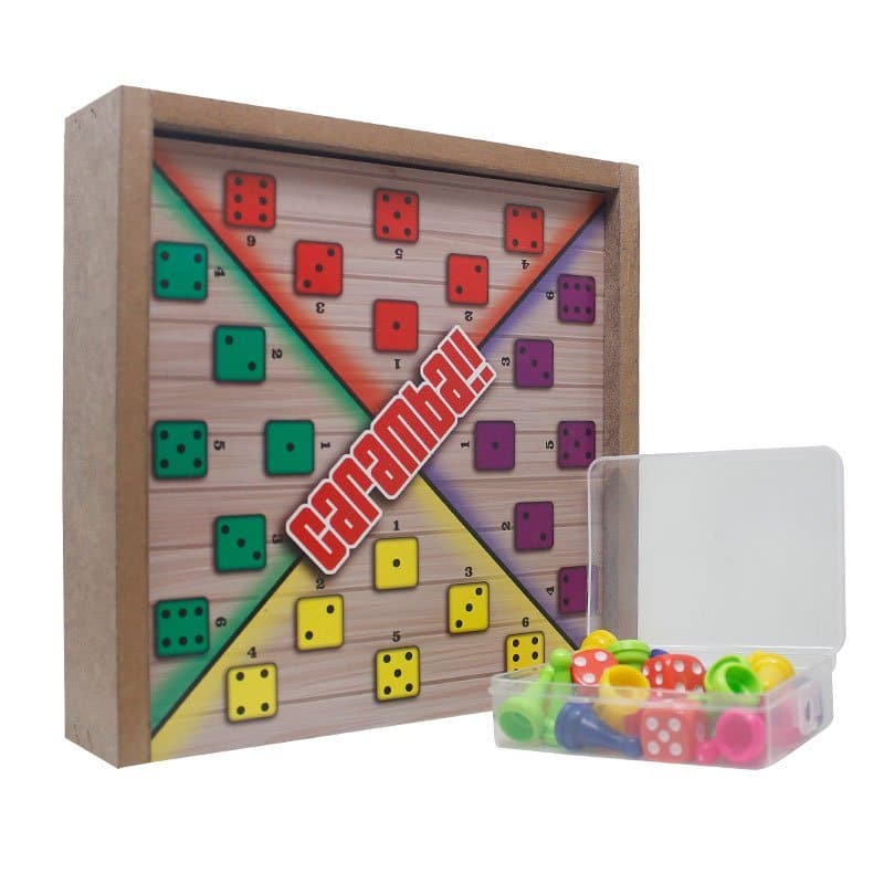 Juego Didáctico Caramba