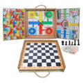 Juego Didáctico 4 en 1