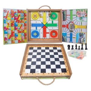 Juego Didáctico 4 en 1